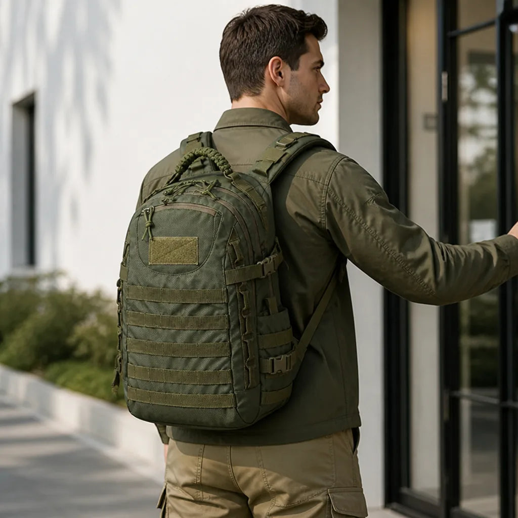 Tactical Backpack 35L Waterproof MOLLE System