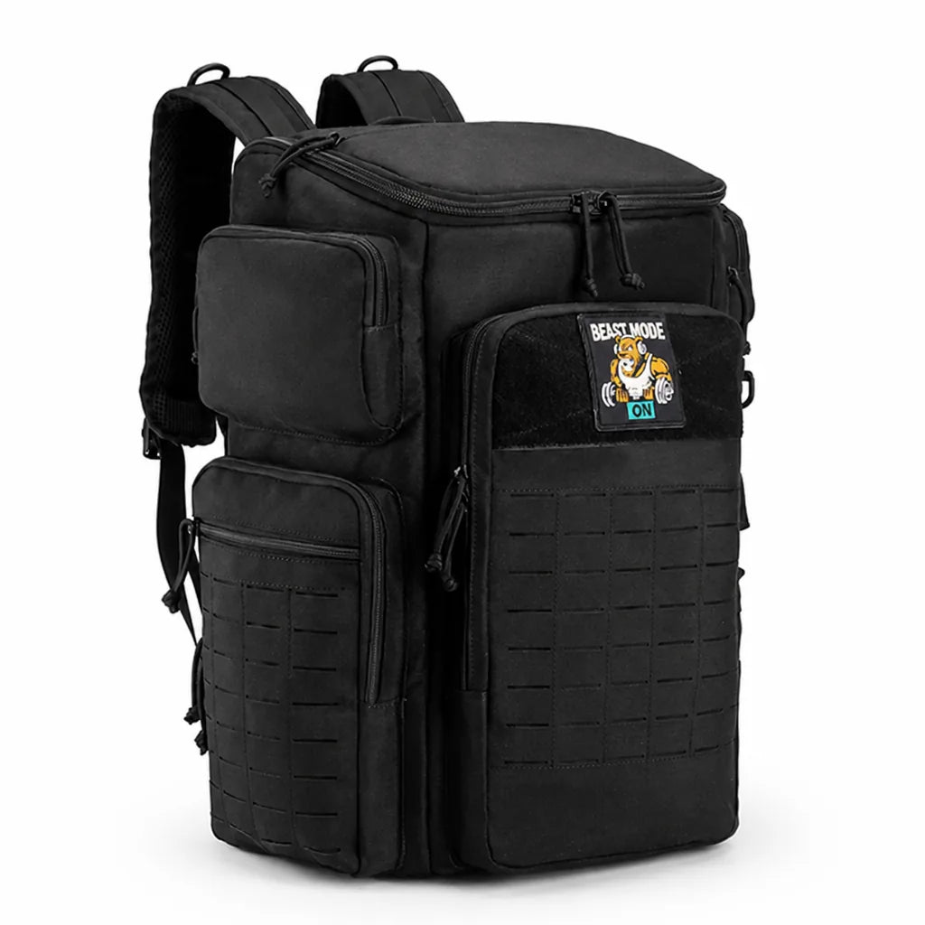 Tactical Backpack 50L Heavy-Duty MOLLE Padded Straps