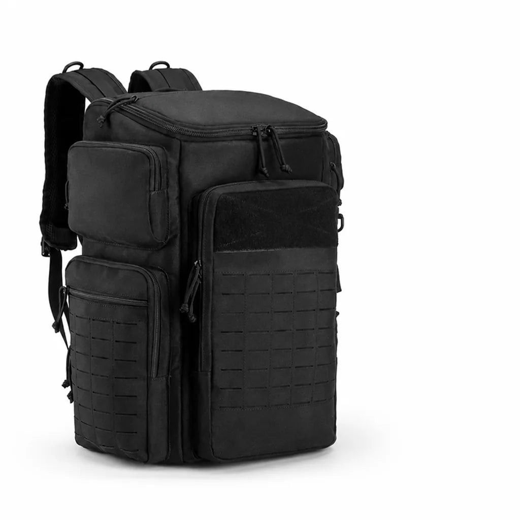 Tactical Backpack 50L Heavy-Duty MOLLE Padded Straps