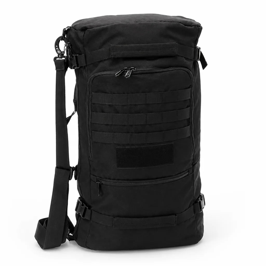 Tactical Backpack Canvas Multi-Pocket 13.2 Gallon
