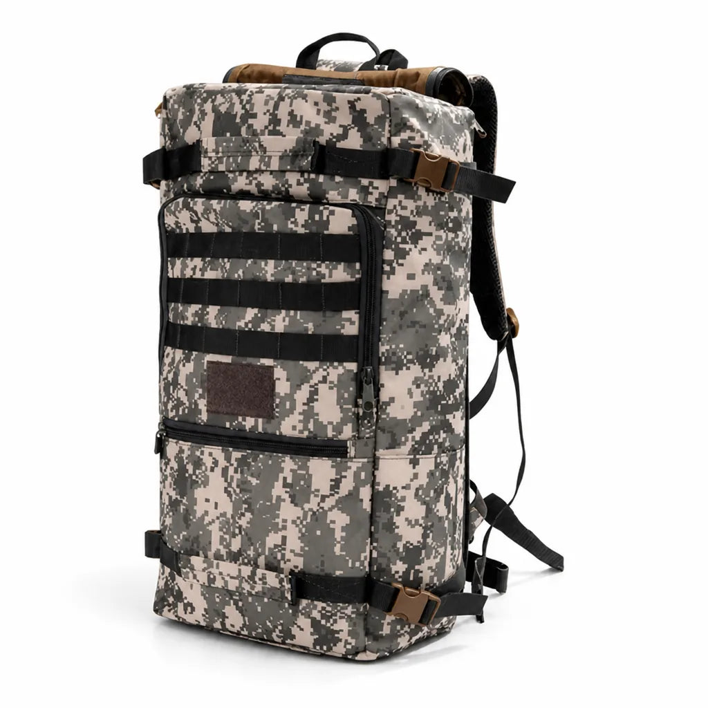 Tactical Backpack Canvas Multi-Pocket 13.2 Gallon