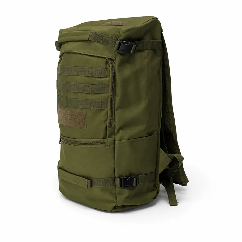 Tactical Backpack Canvas Multi-Pocket 13.2 Gallon