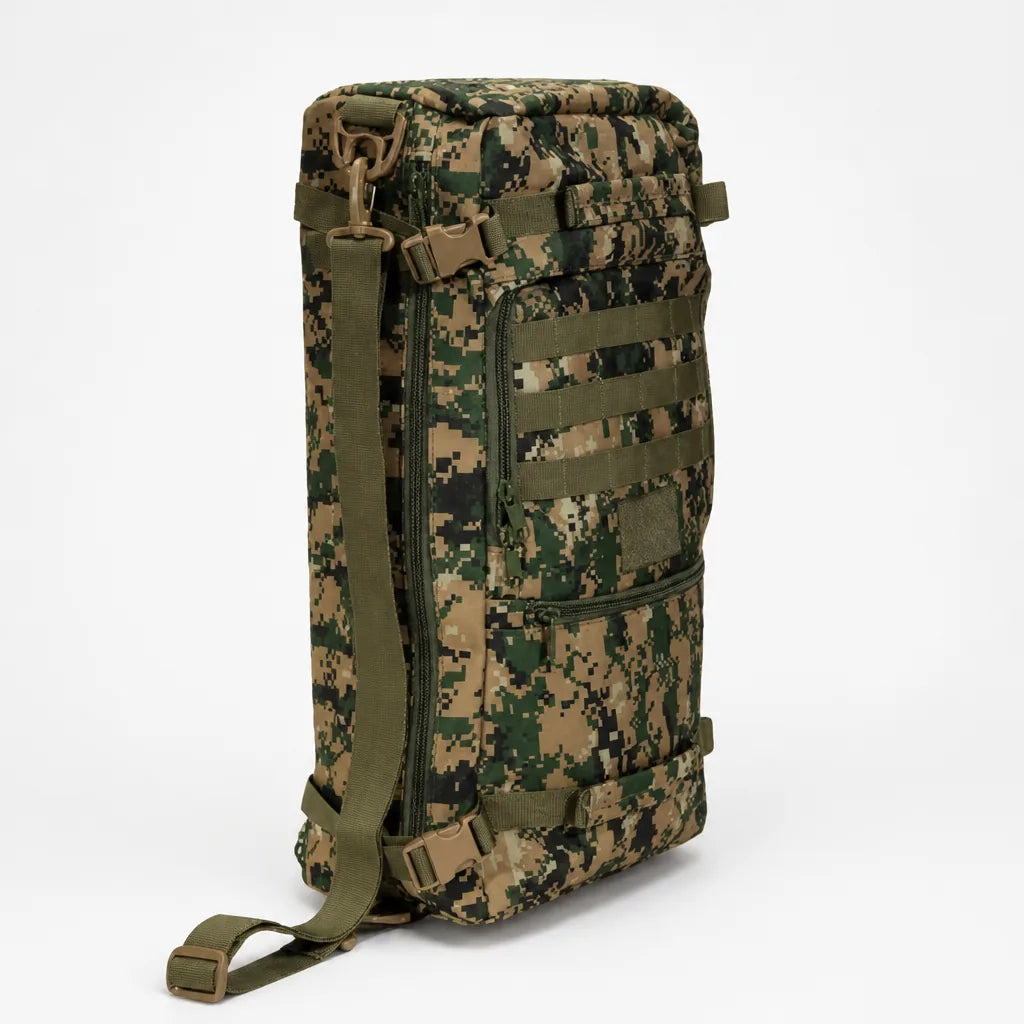 Tactical Backpack Canvas Multi-Pocket 13.2 Gallon