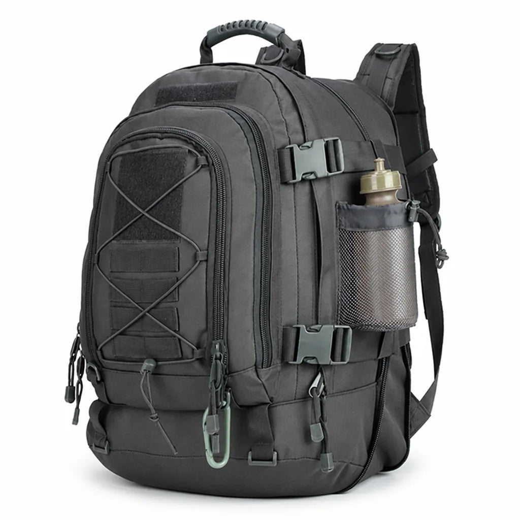 Tactical Backpack Expandable To 15.9 Gal 600D Waterproof MOLLE