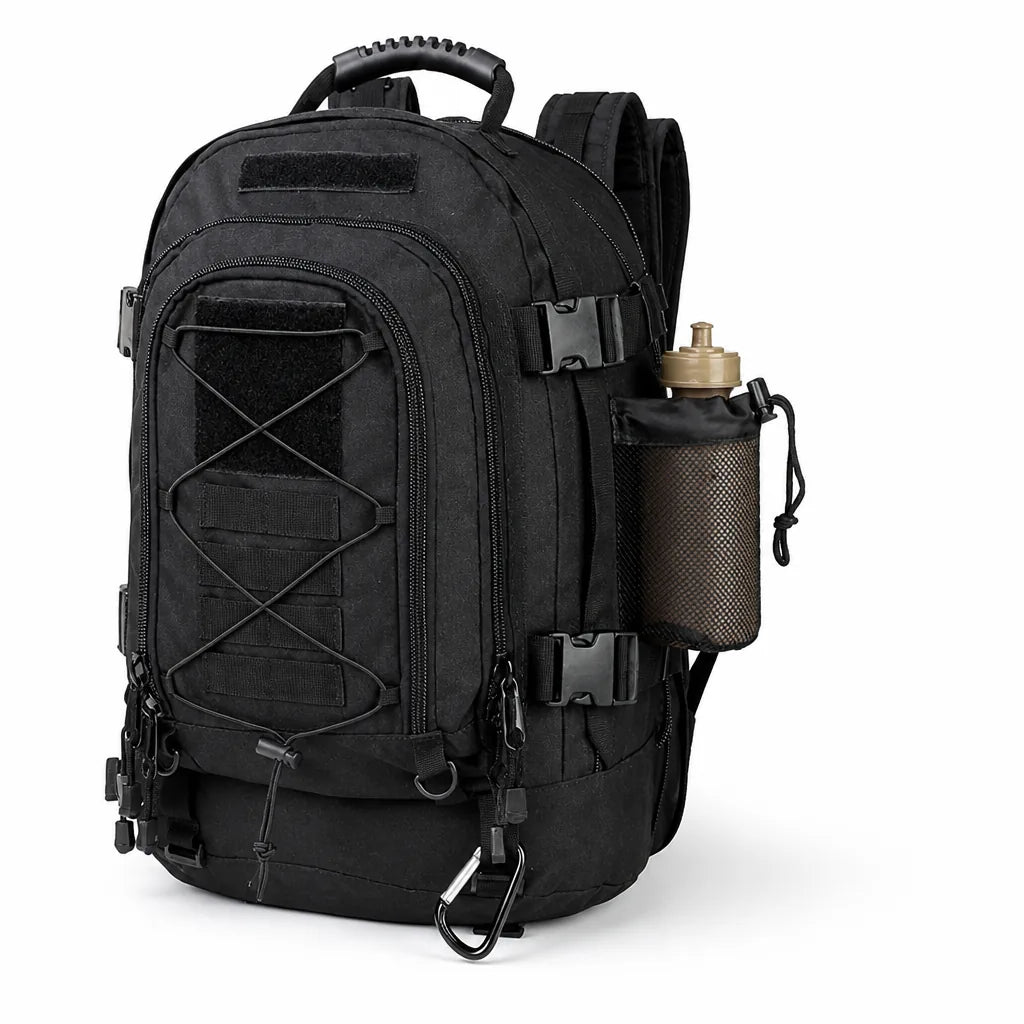 Tactical Backpack Expandable To 15.9 Gal 600D Waterproof MOLLE