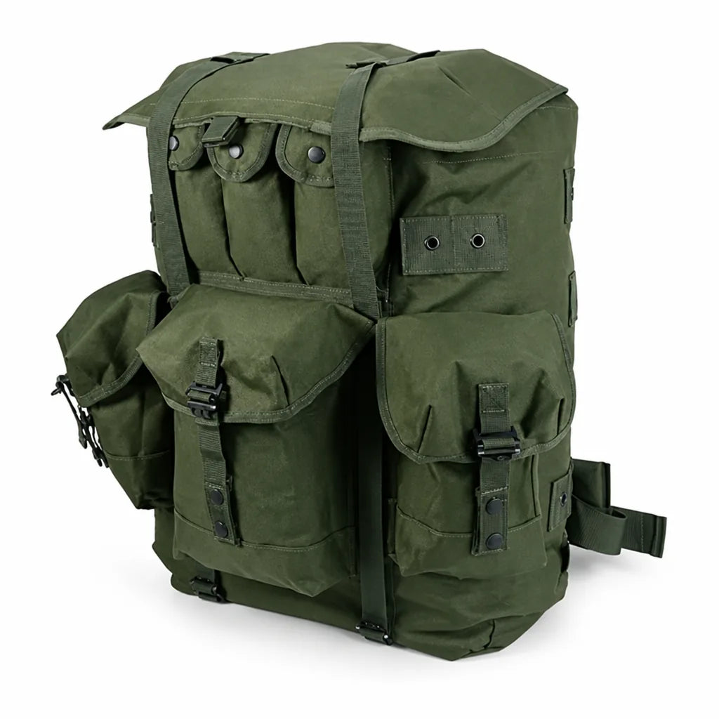 Tactical Backpack Large Capacity External Metal Frame