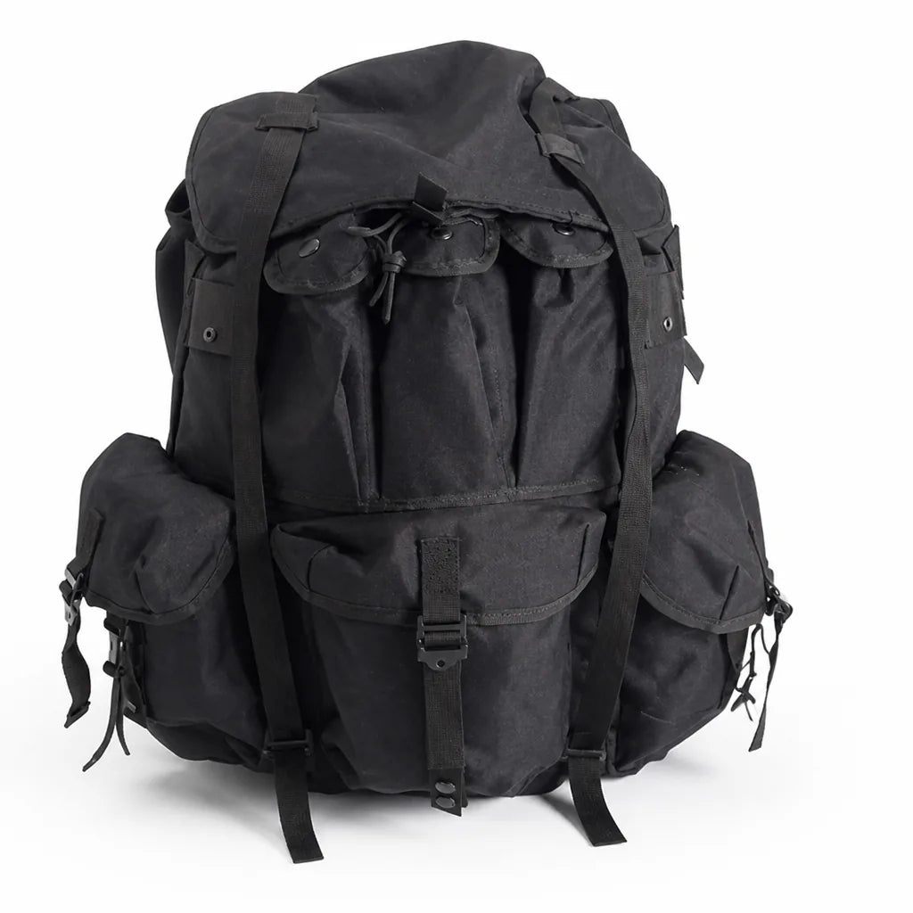 Tactical Backpack Large Capacity External Metal Frame