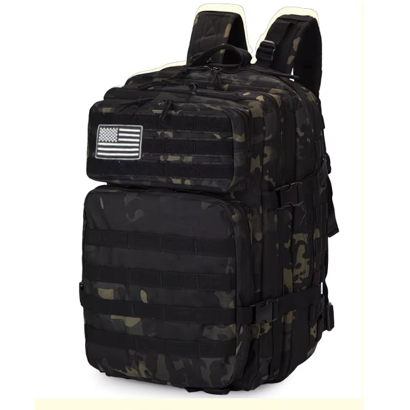 Tactical Backpack MOLLE Adjustable 25L 50L