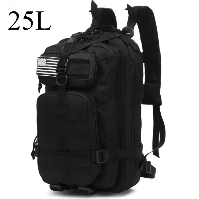 Tactical Backpack MOLLE Modular Durable 25/50L