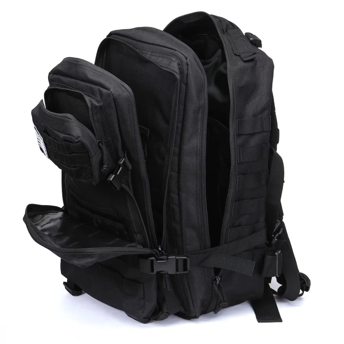 Tactical Backpack MOLLE Modular Durable 25/50L