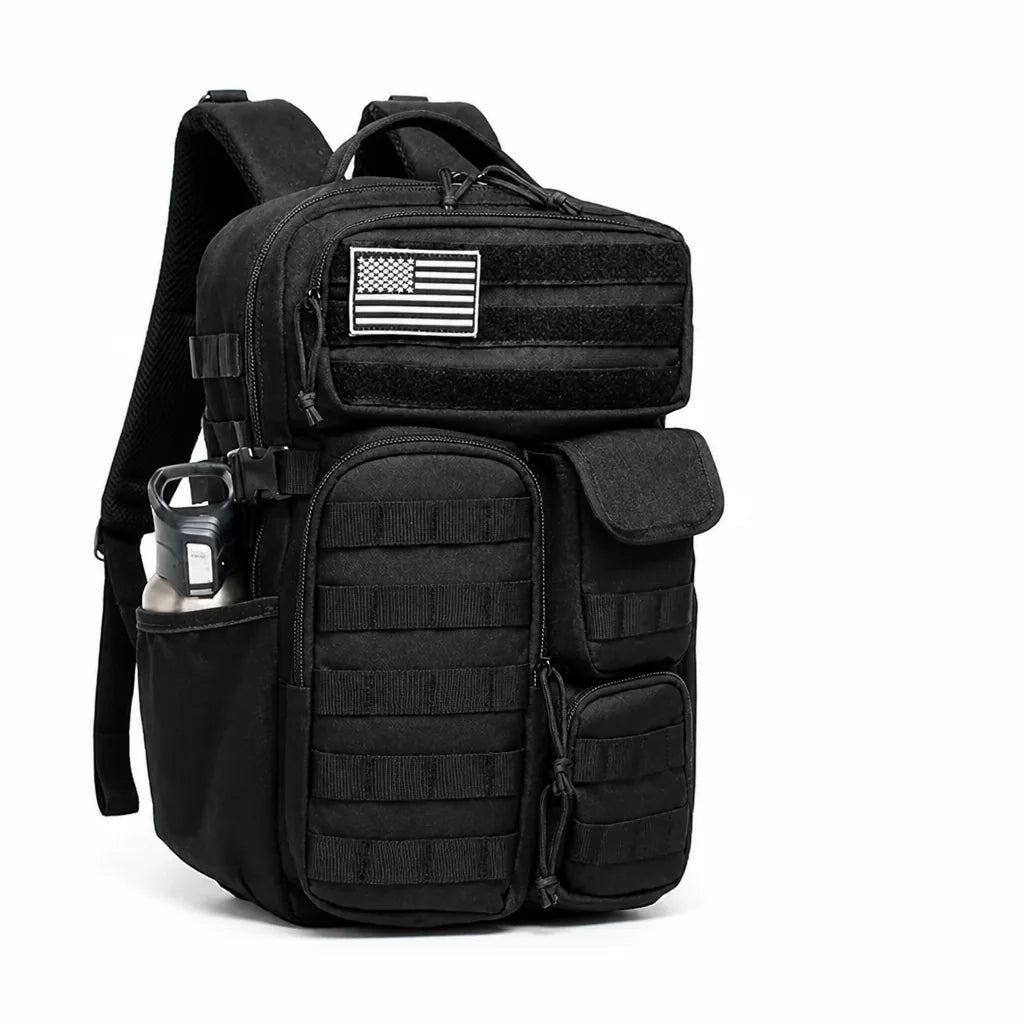 Tactical Backpack Molle System & Water-Repellent