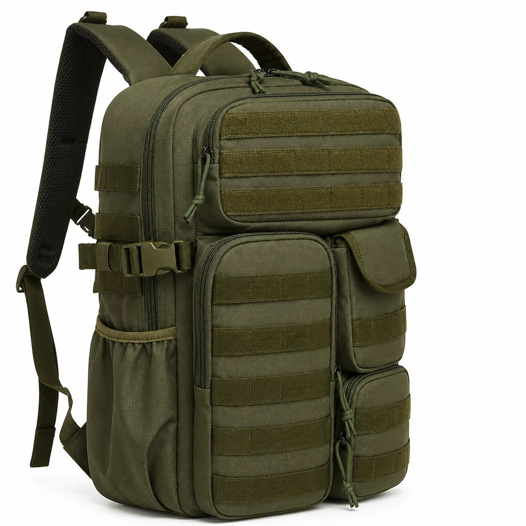 Tactical Backpack Molle System & Water-Repellent