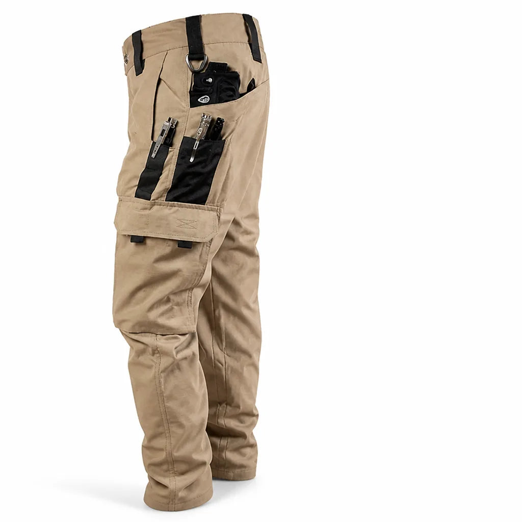 Tactical Cargo Pants Durable Waterproof Multi-Pocket