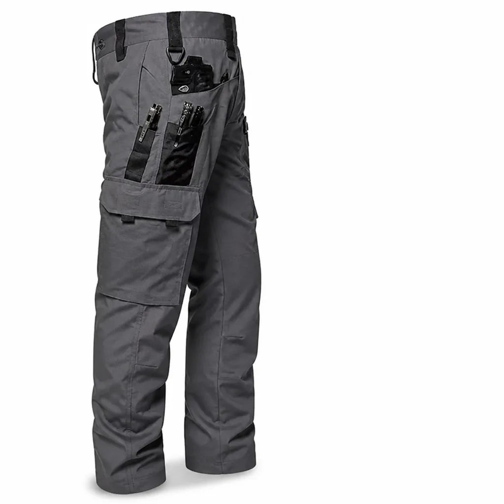 Tactical Cargo Pants Durable Waterproof Multi-Pocket