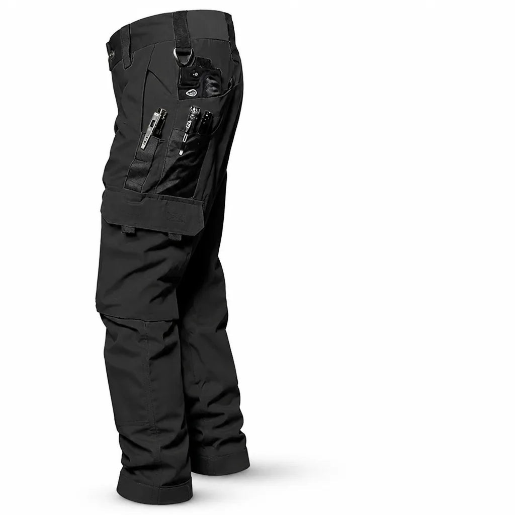 Tactical Cargo Pants Durable Waterproof Multi-Pocket