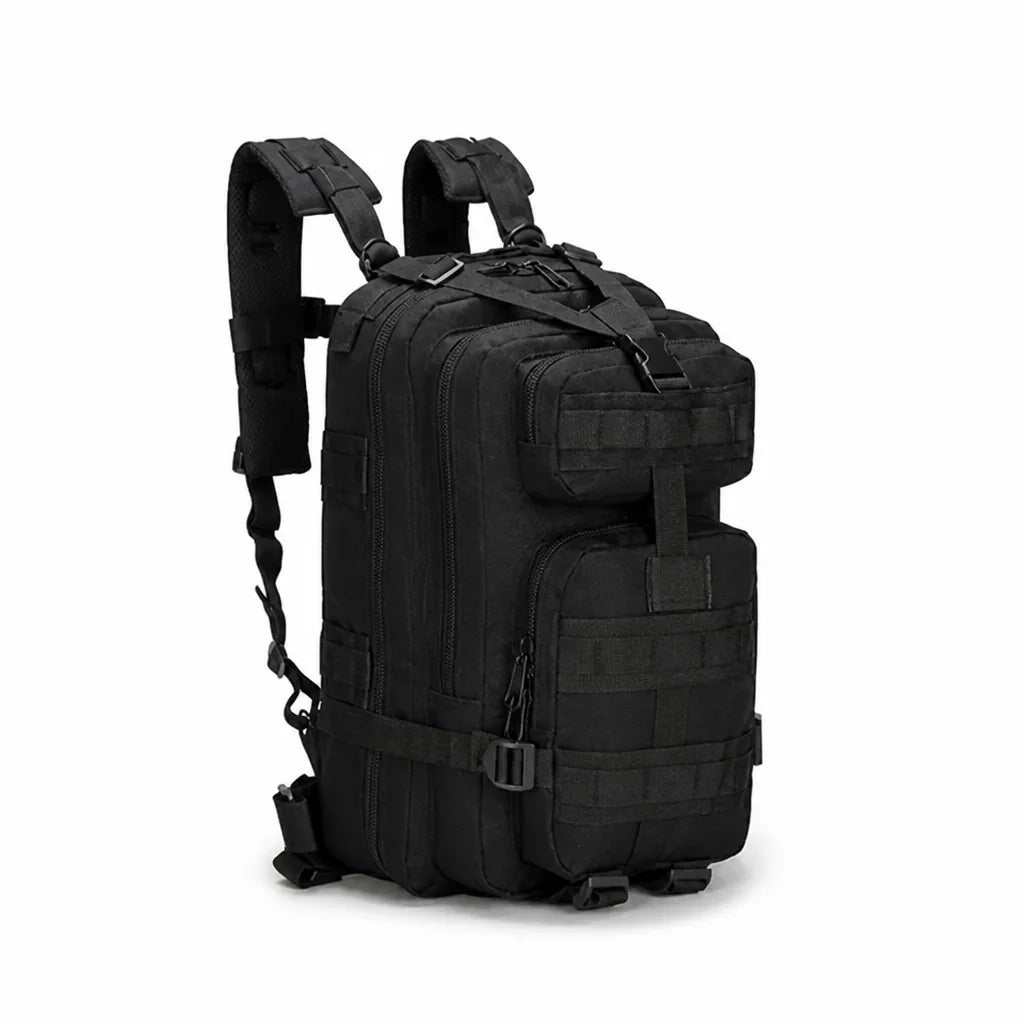 Tactical Emergency Backpack 20L First Aid & Water Purification