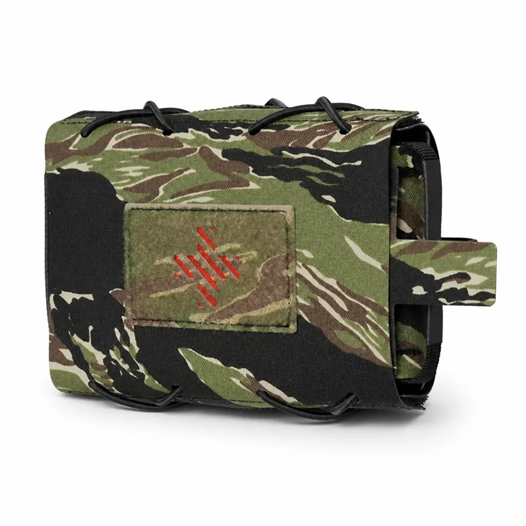 Tactical Medical Pouch 500D Nylon Laser-Cut MOLLE