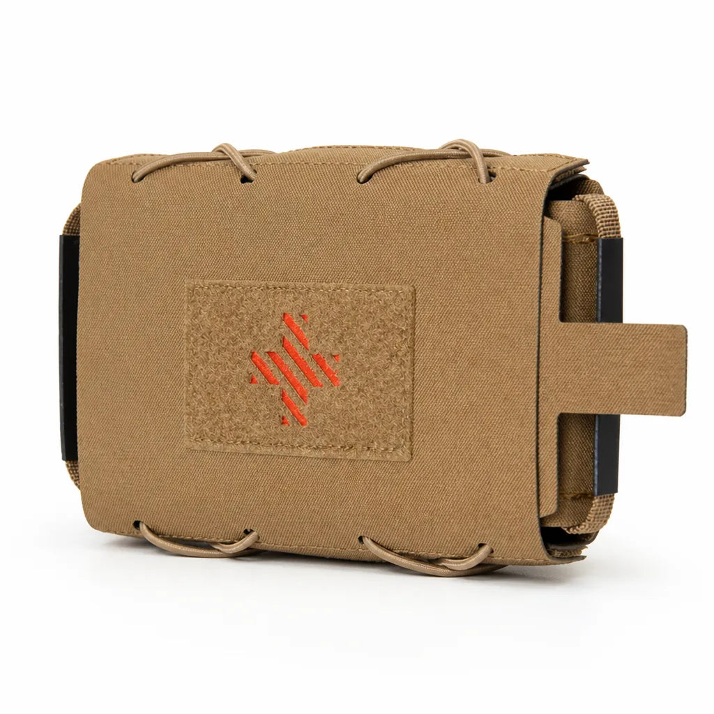 Tactical Medical Pouch 500D Nylon Laser-Cut MOLLE