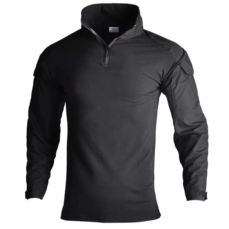 Tactical Suit Abrasion-Resistant Breathable Stretch 10 Pockets