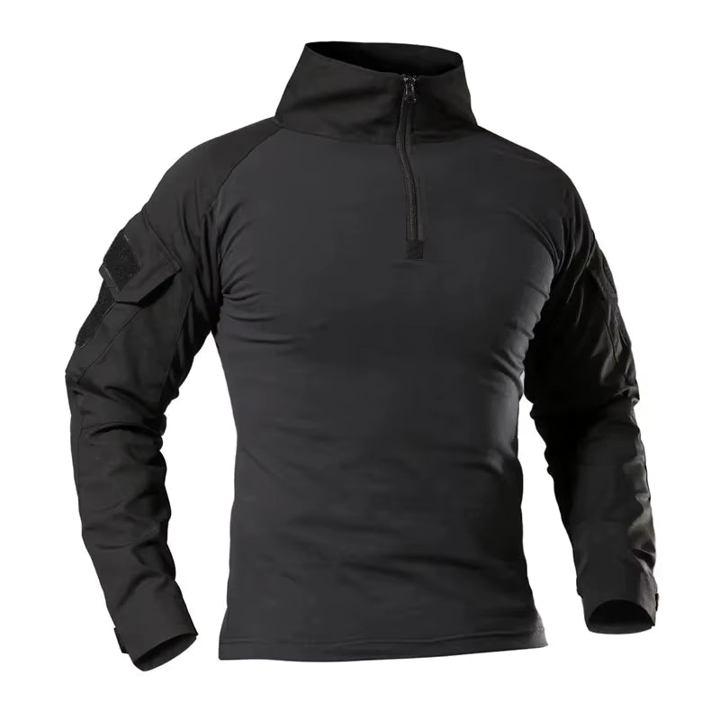 Tactical Suit Abrasion-Resistant Breathable Stretch 10 Pockets