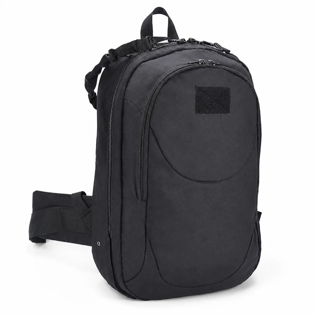 Tactical Vest Backpack Convertible Waterproof Adjustable Straps