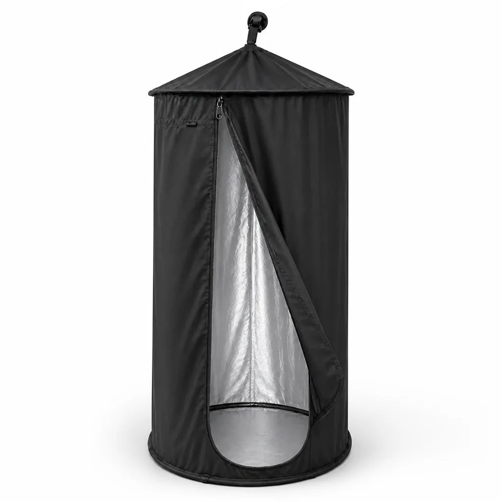 Tailgate Privacy Tent Foldable Suction-Cup Mount