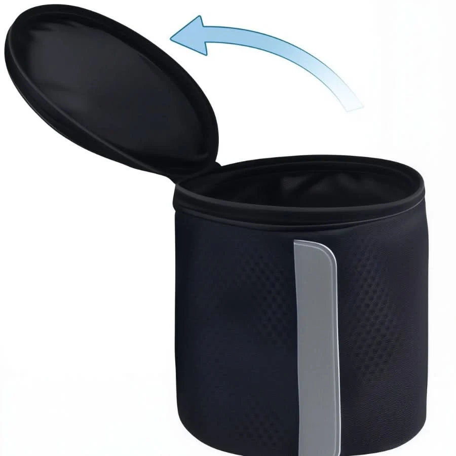 Toilet Paper Holder Honeycomb Design Durable Fabric Cover
