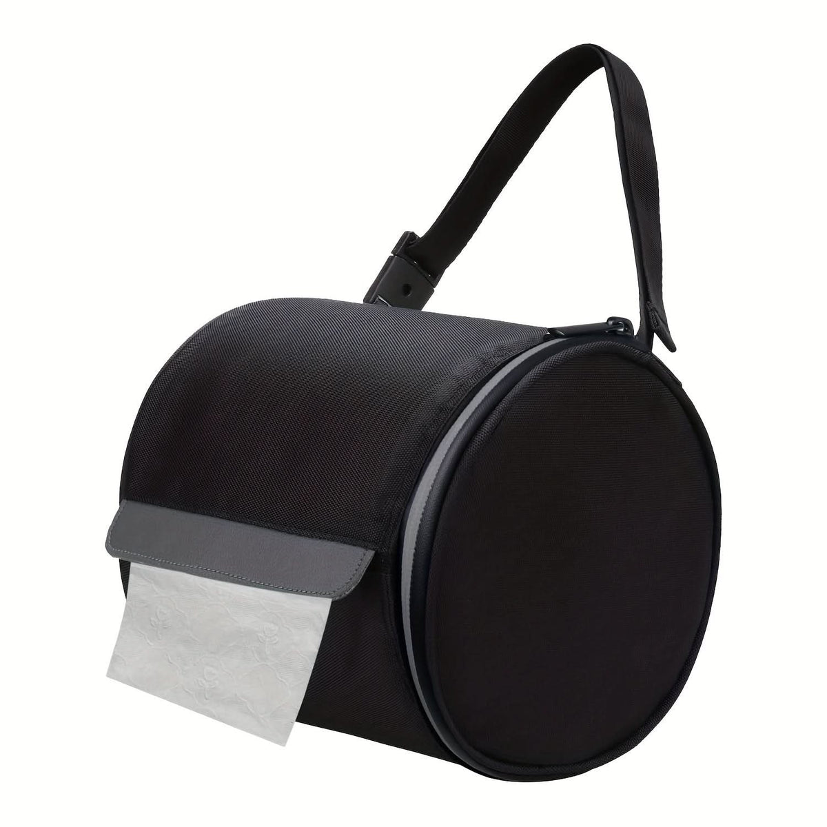 Toilet Paper Holder Honeycomb Design Durable Fabric Cover