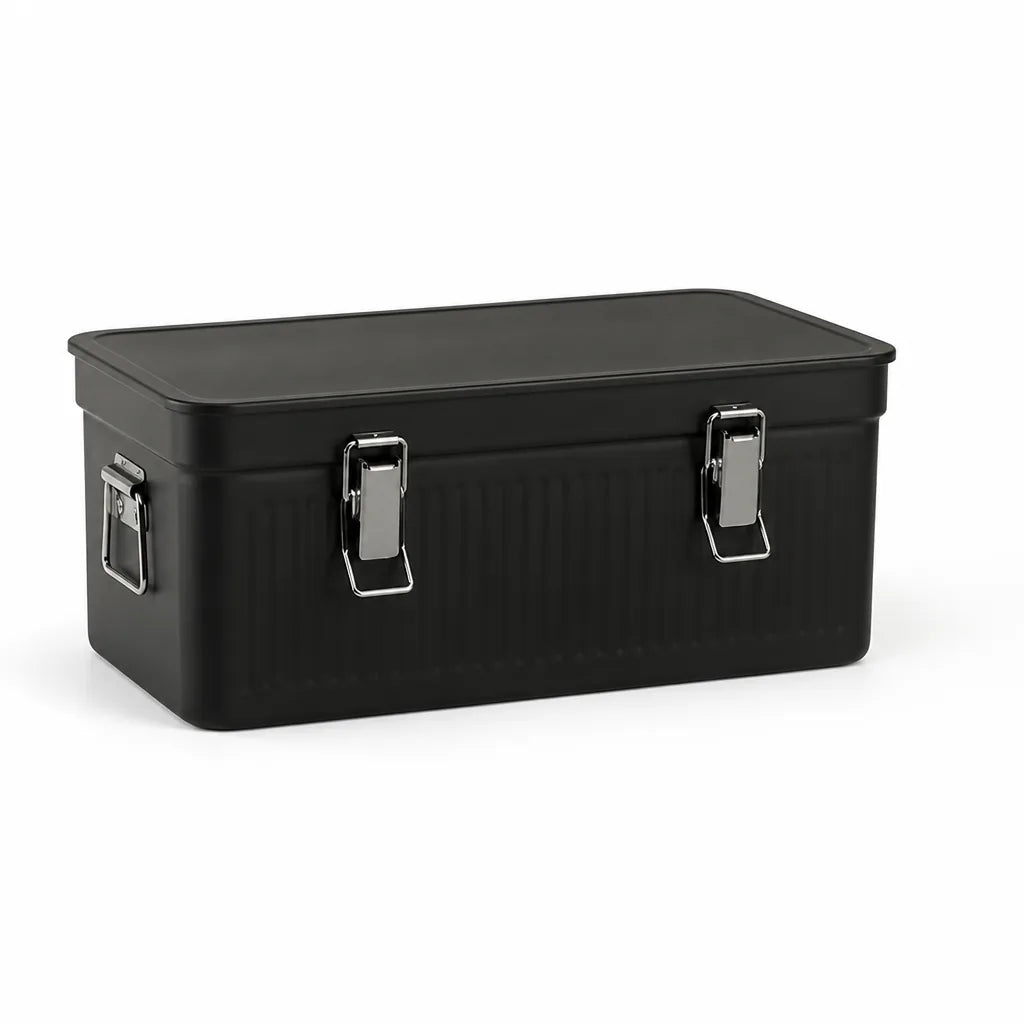 Toolbox Rugged Metal Portable & Compact