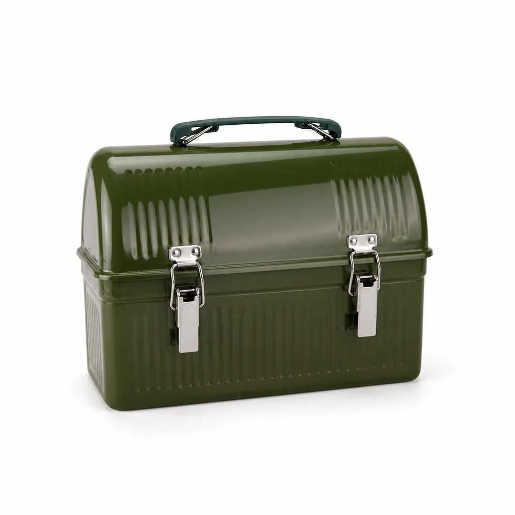 Toolbox Rugged Metal Portable & Compact