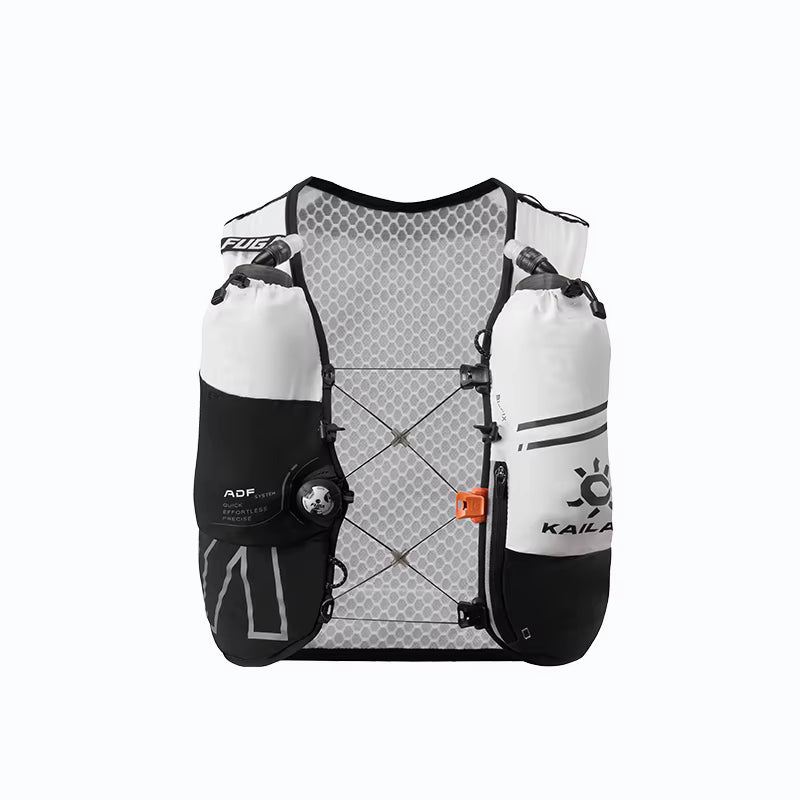 Trail Running Hydration Pack Dual Soft Bottles Lightweight