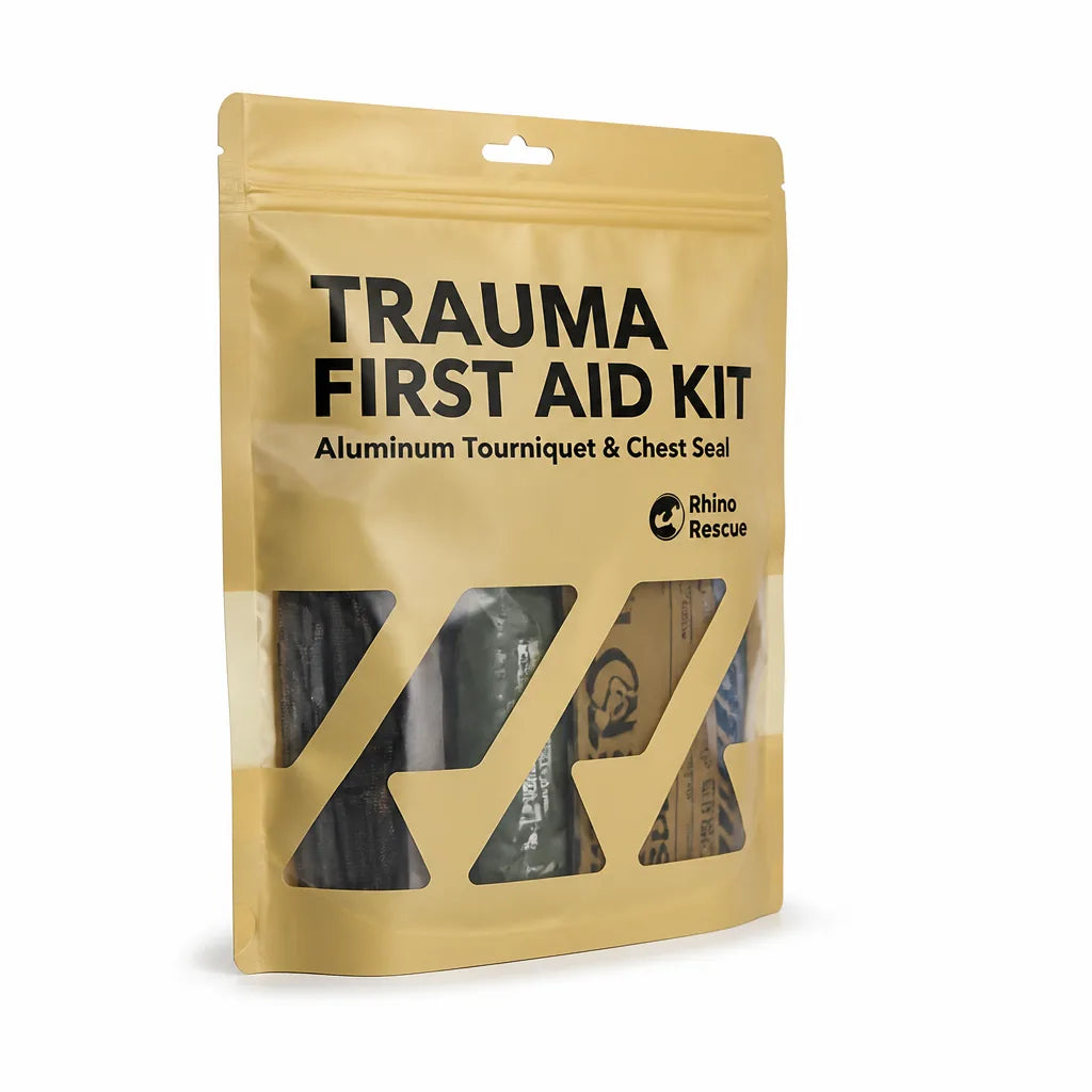 Trauma First Aid Kit Aluminum Tourniquet & Chest Seal