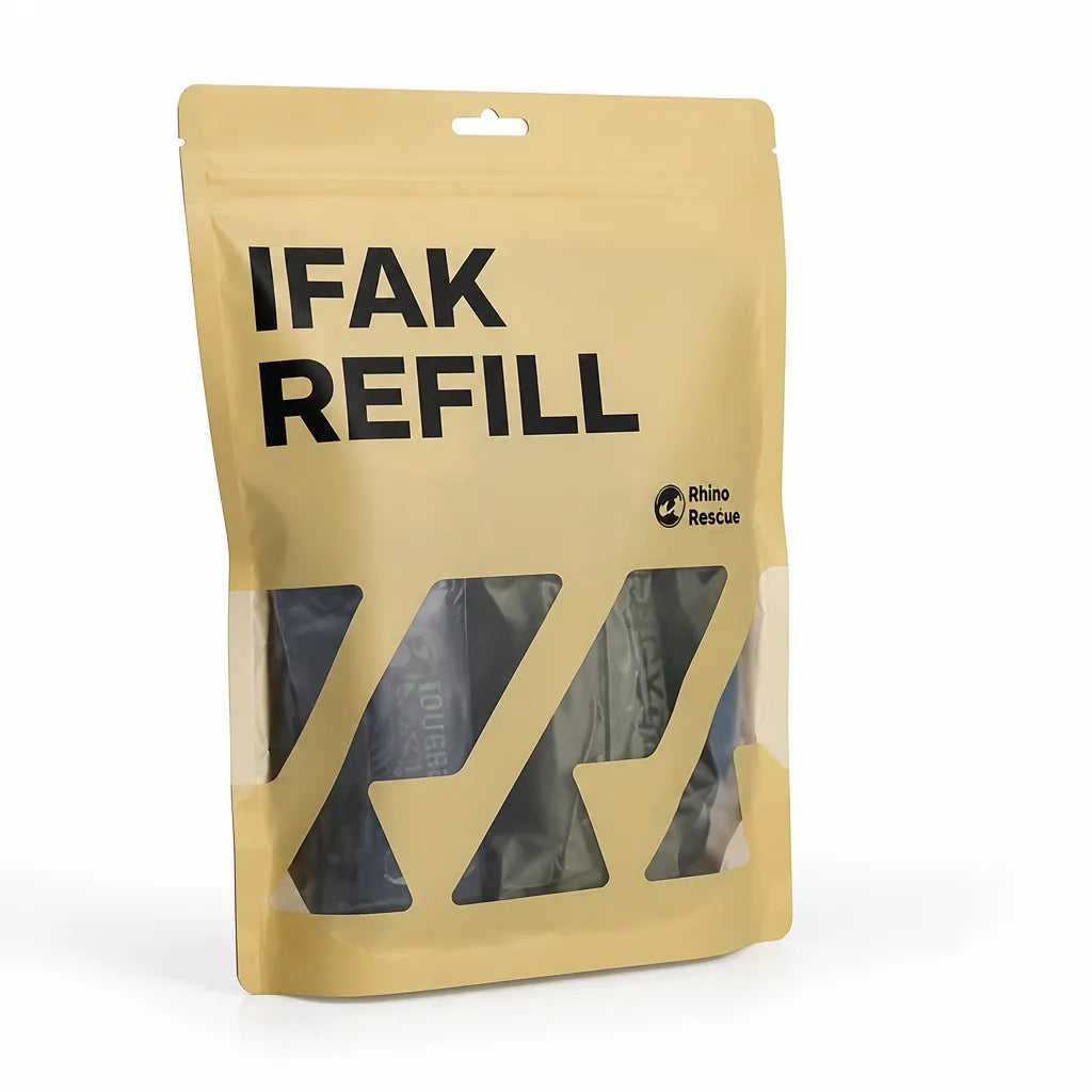 Trauma First Aid Kit Aluminum Tourniquet Compression Gauze