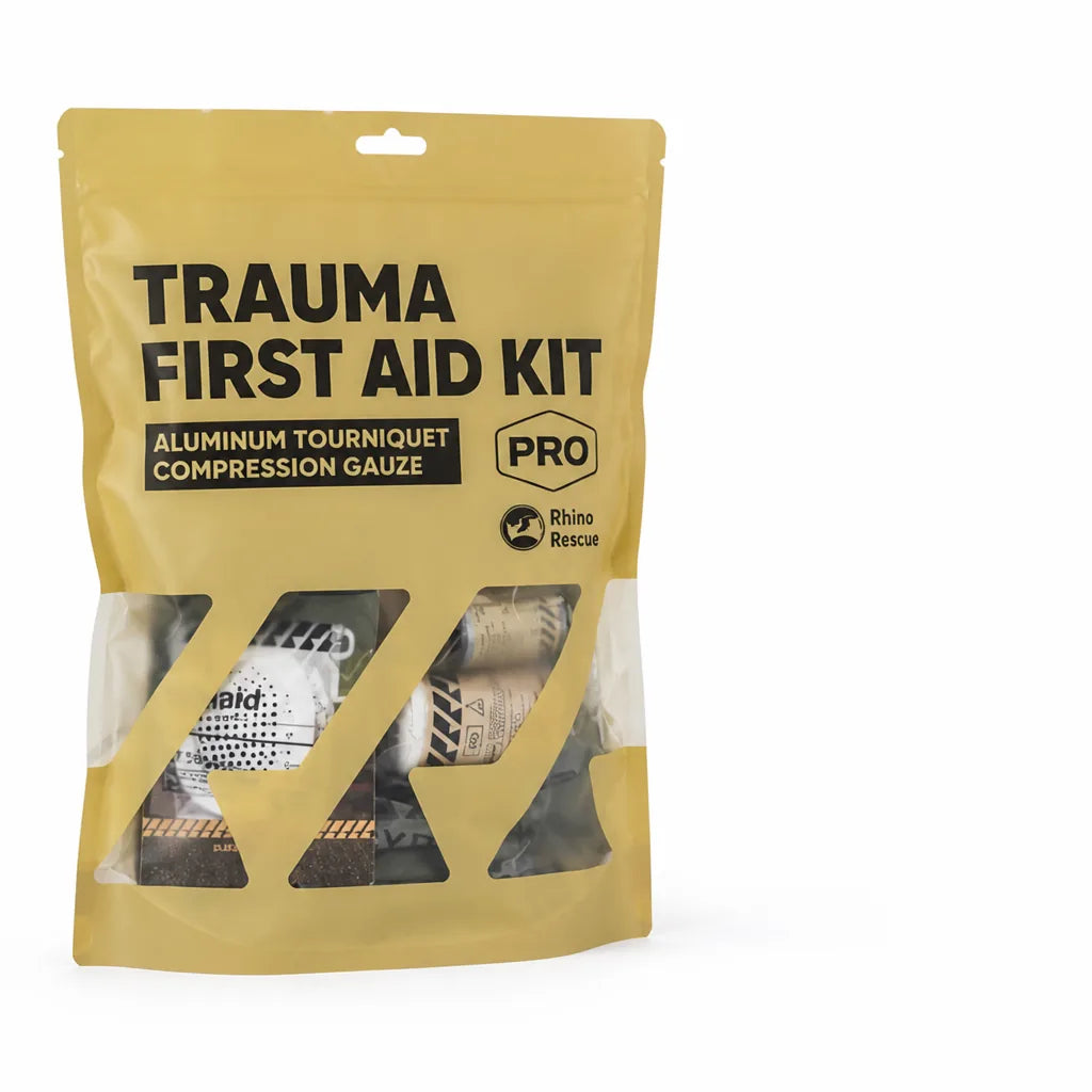 Trauma First Aid Kit Aluminum Tourniquet Compression Gauze