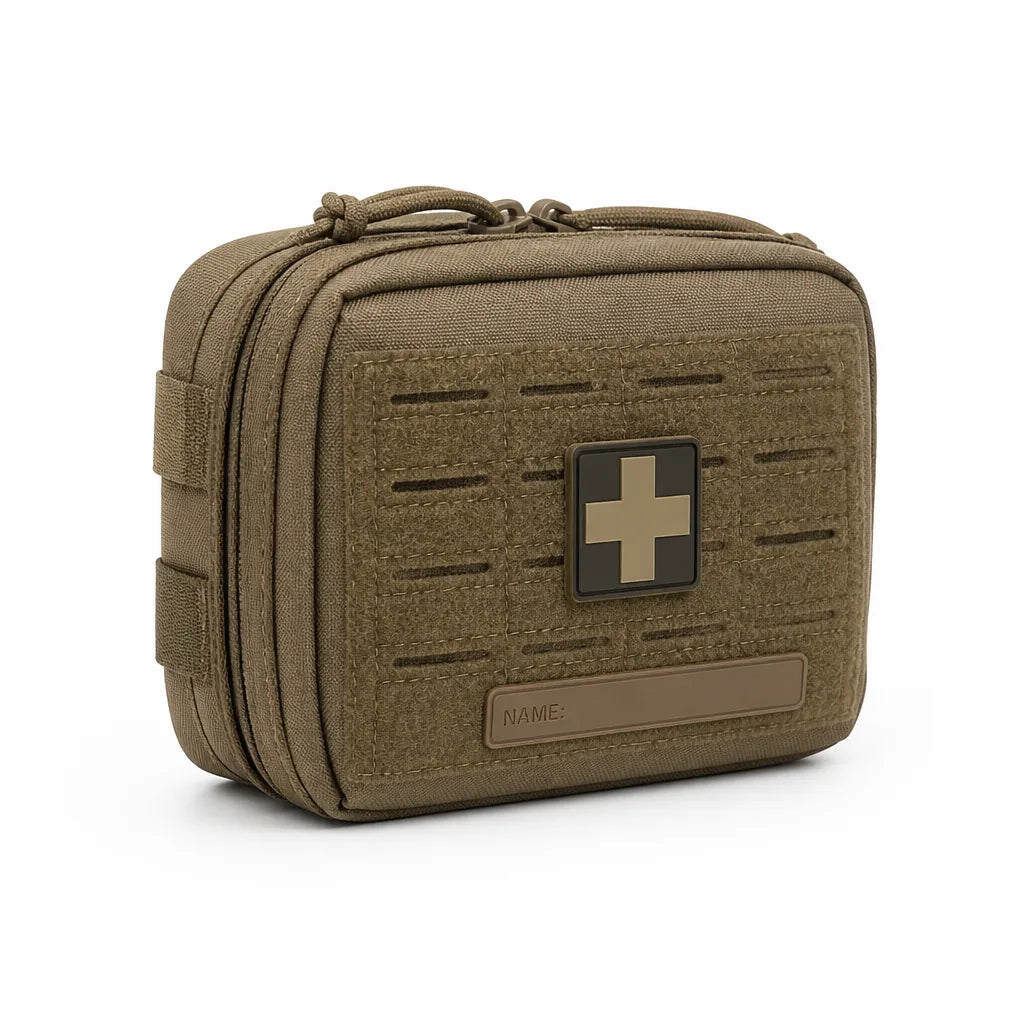 Trauma Kit MOLLE-Compatible Pouch Tourniquet & Chest Seals