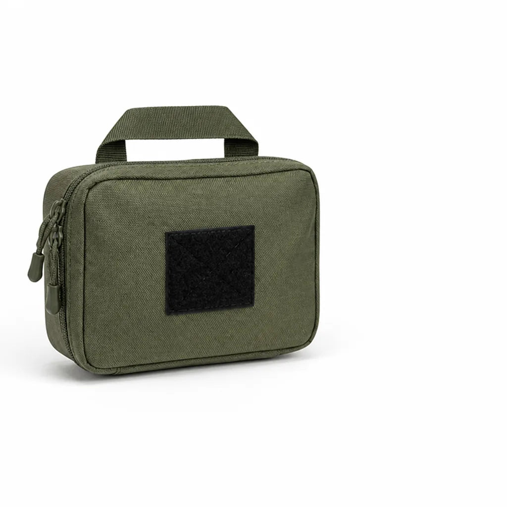 Trauma Kit MOLLE-Compatible Pouch Tourniquet & Chest Seals