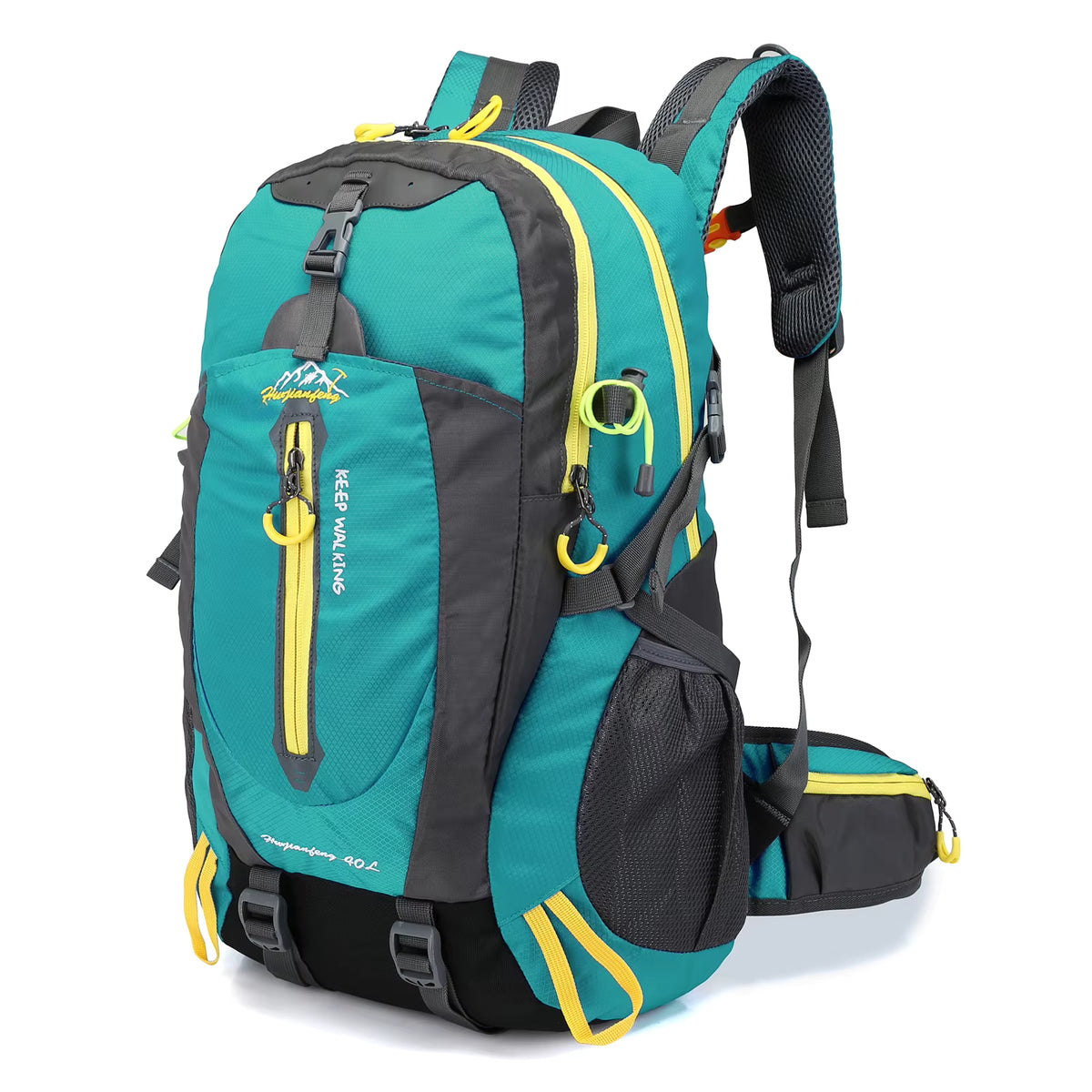 Travel Backpack 40L Water-Repellent Nylon