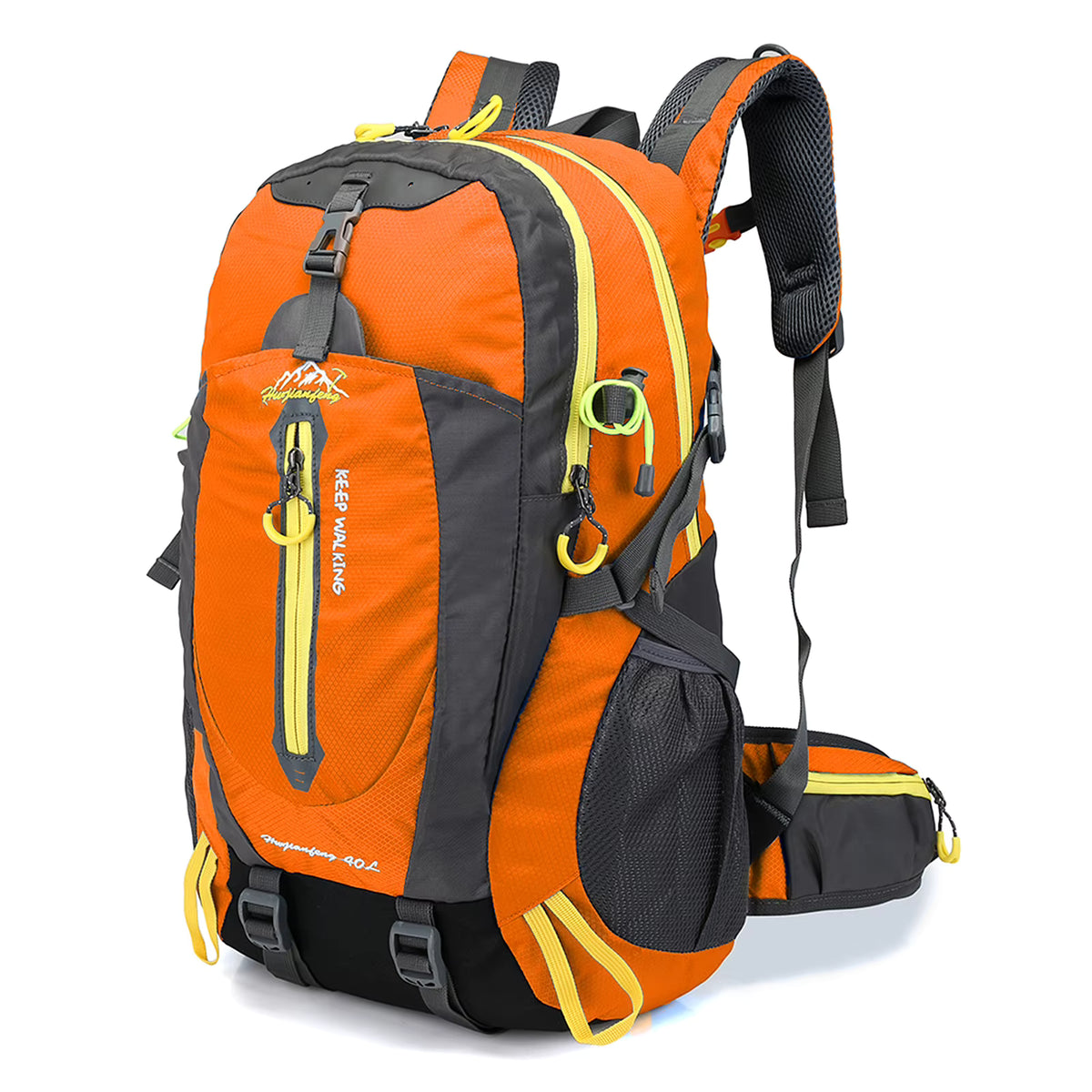 Travel Backpack 40L Water-Repellent Nylon