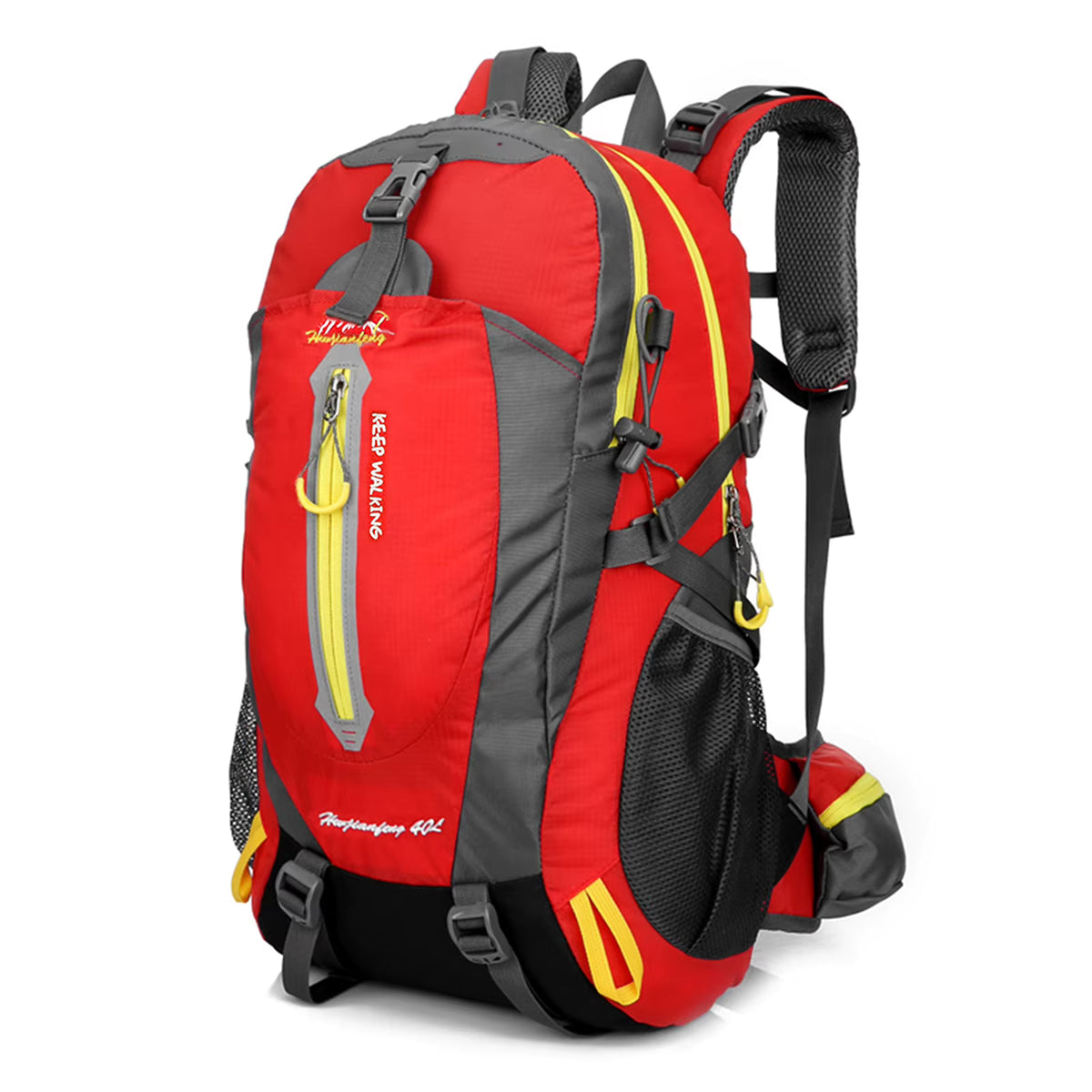 Travel Backpack 40L Water-Repellent Nylon