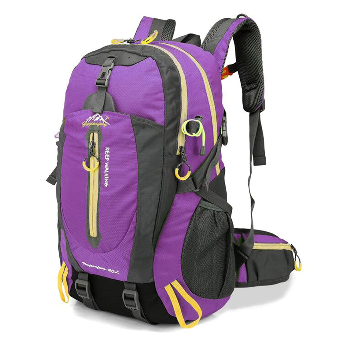 Travel Backpack 40L Water-Repellent Nylon