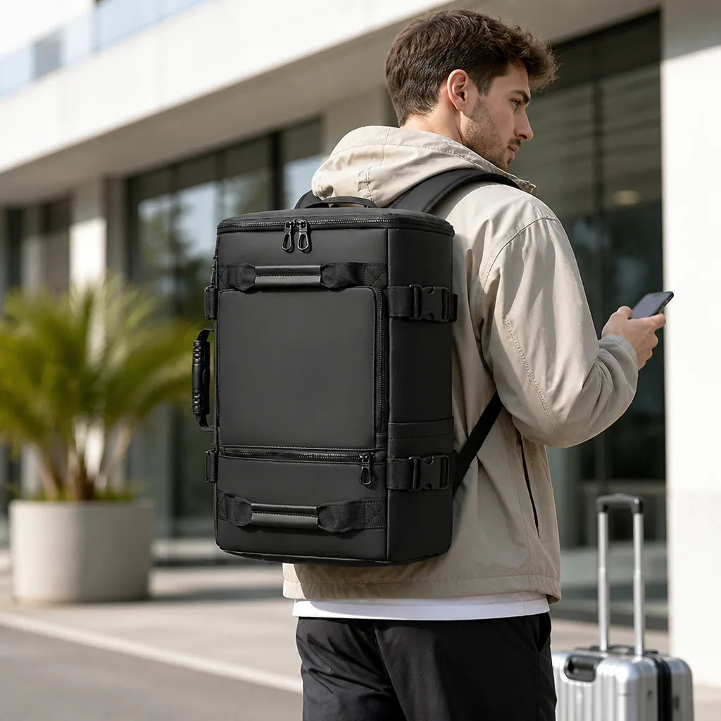 Travel Backpack Large Capacity Water-Resistant