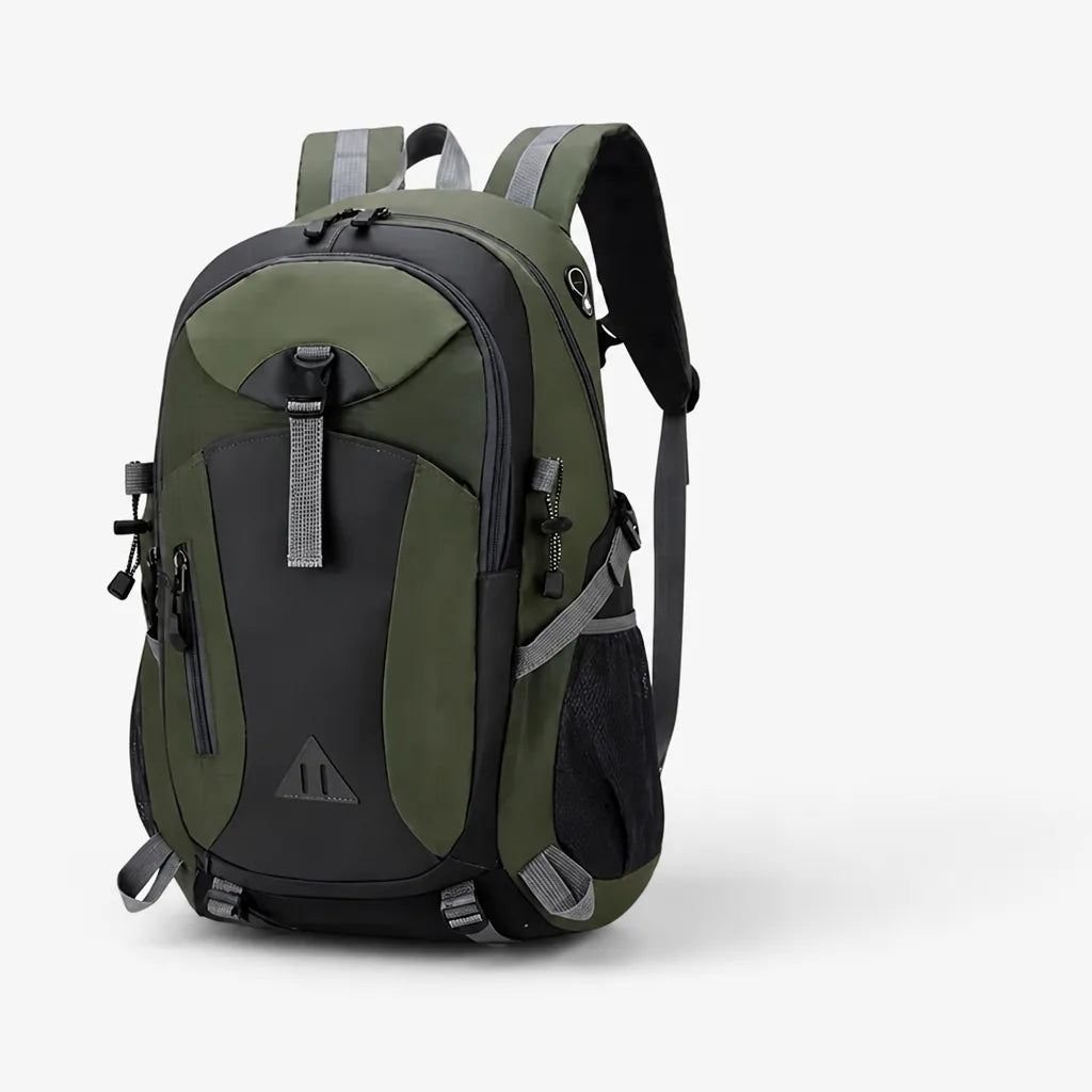 Travel Backpack Waterproof Spacious Compartments Ergonomic Padded Straps