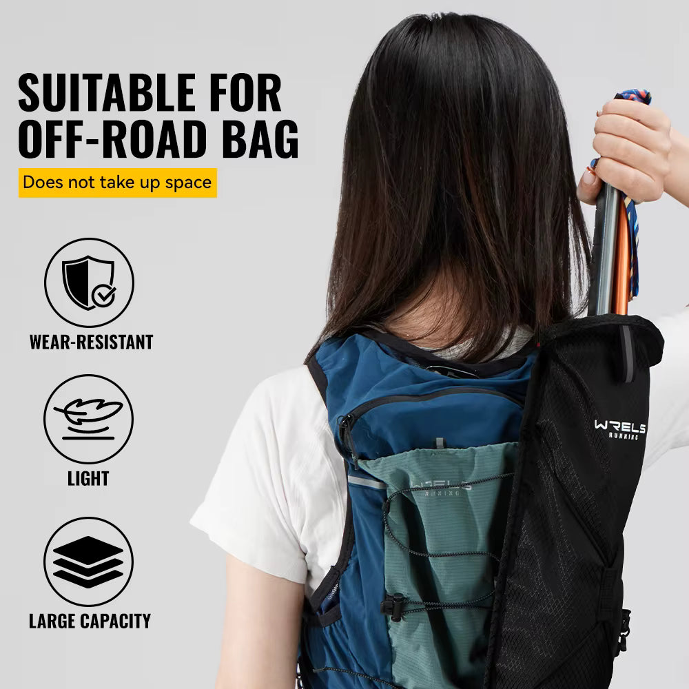 Trekking Pole Bag Lightweight Waterproof Adjustable Strap
