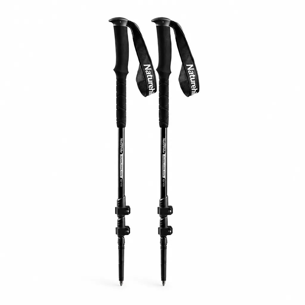 Trekking Pole Ultralight 7075 Aluminum Adjustable Length
