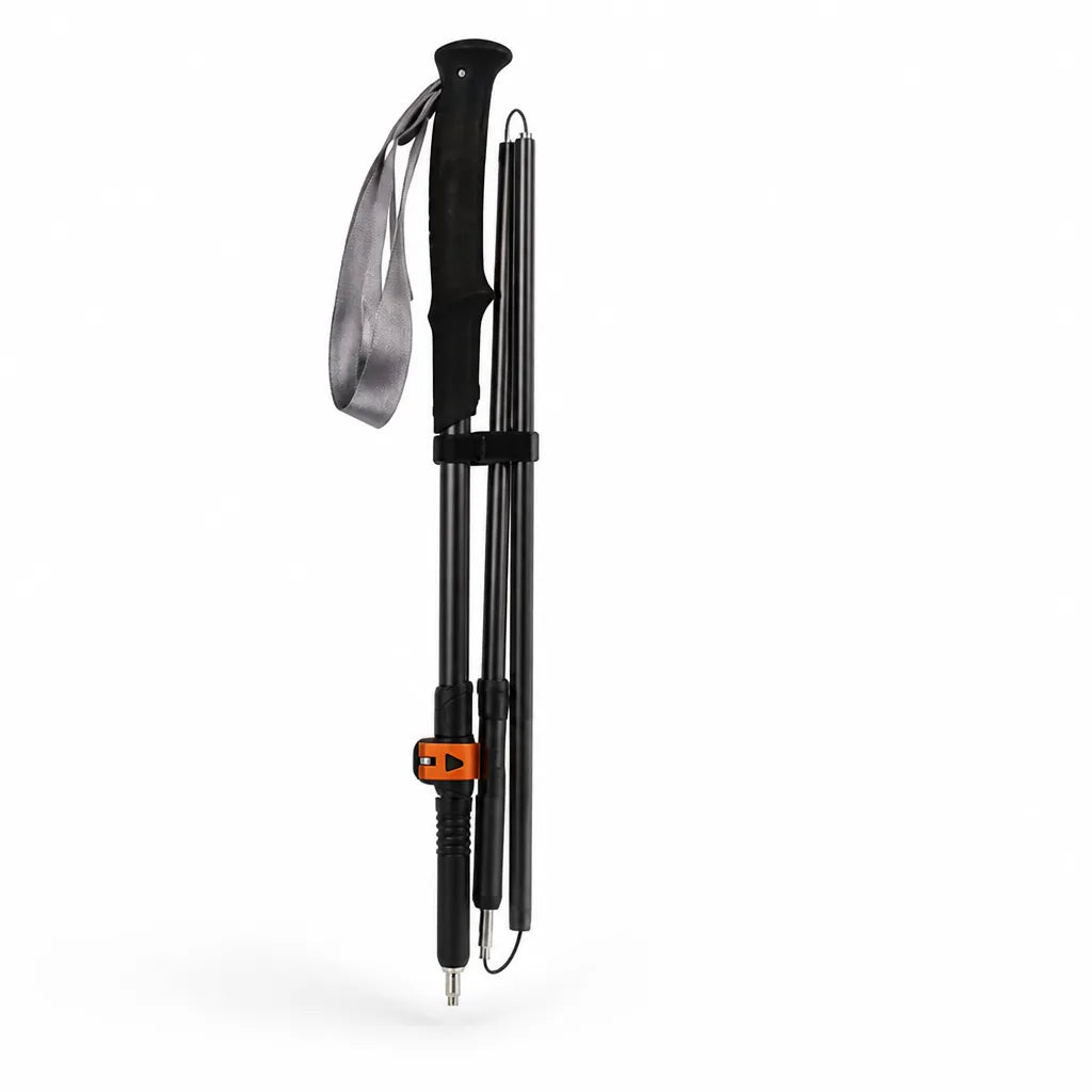 Trekking Poles Ultralight Carbon Fiber Quick-Lock