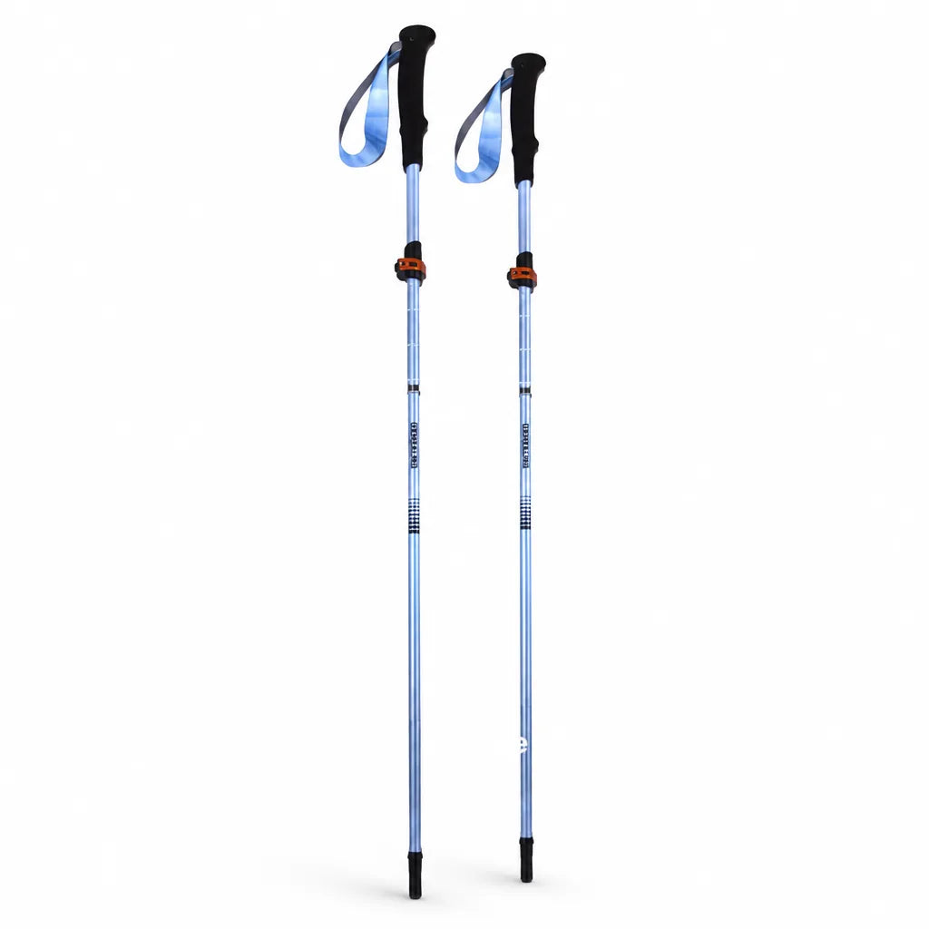 Trekking Poles Ultralight Carbon Fiber Quick-Lock