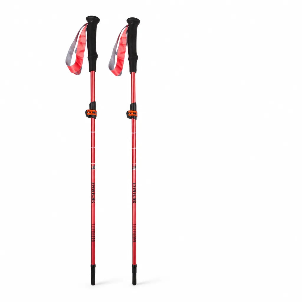 Trekking Poles Ultralight Carbon Fiber Quick-Lock