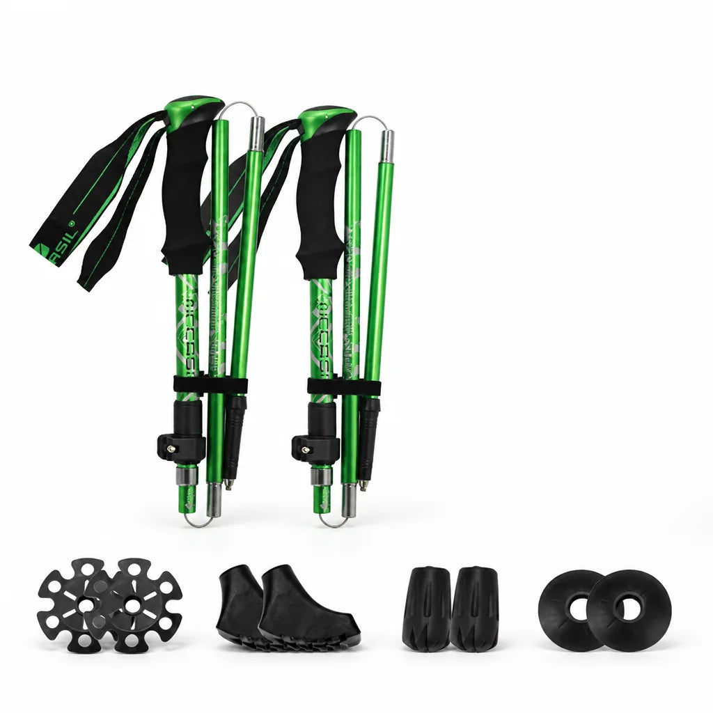 Trekking Poles Ultralight Foldable Set of 2