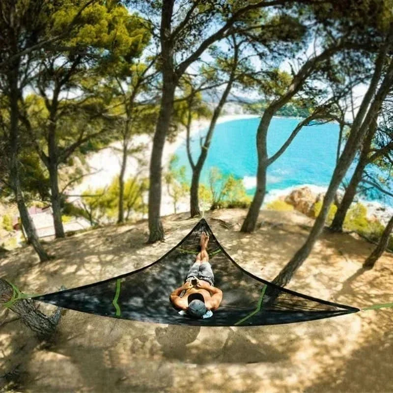 Triangle Hammock Multi-Person Mesh & Lightweight