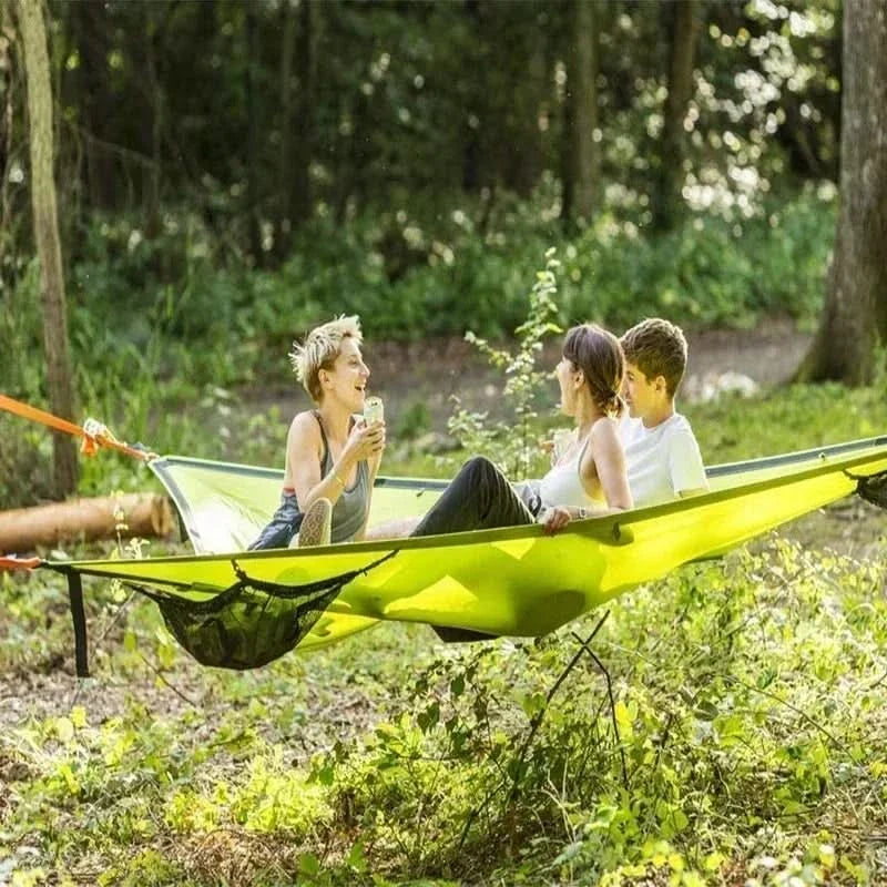 Triangle Hammock Multi-Person Mesh & Lightweight